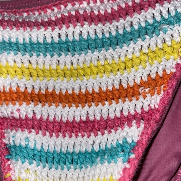 Lovers + Friends Crochet Bikini - Picture 4 of 6